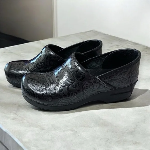 Dansko‎ Black Clogs Women’s Size EU 41/ US 10.5-11 - Picture 2 of 9